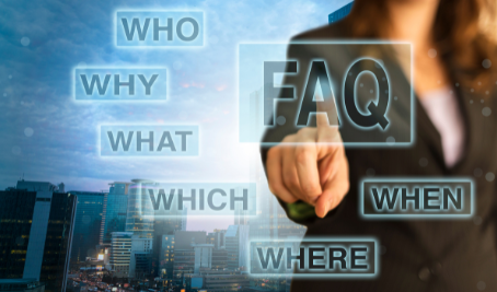 Frequently Asked Questions Frequently Asked Questions